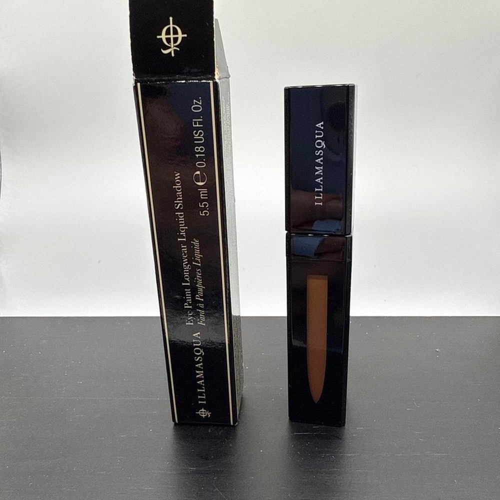 Illamasqua Eye Paint Longwear Liquid Shadow in shade ginger mocha -NIB‎